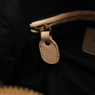 Chloe Beige Leather Paraty 2-Way Bag