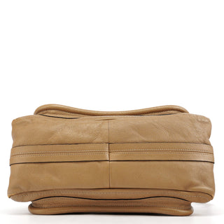 Chloe Beige Leather Paraty 2-Way Bag