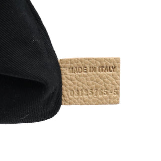 Chloe Beige Leather Paraty 2-Way Bag