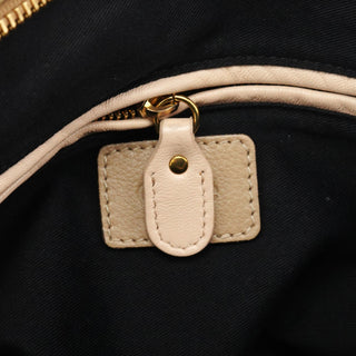 Chloe Beige Leather Paraty 2-Way Bag