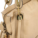 Chloe Beige Leather Paraty 2-Way Bag