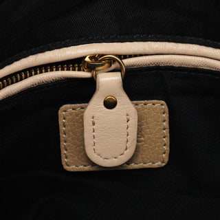 Chloe Beige Leather Paraty 2-Way Bag