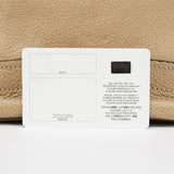 Chloe Beige Leather Paraty 2-Way Bag