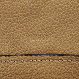 Chloe Beige Leather Paraty 2-Way Bag