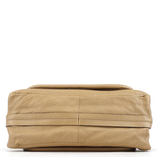Chloe Beige Leather Paraty 2-Way Bag