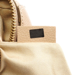 Chloe Beige Leather Paraty 2-Way Bag