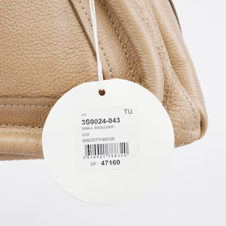 Chloe Beige Leather Paraty 2-Way Bag