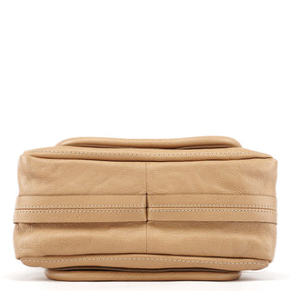 Chloe Beige Leather Paraty 2-Way Bag