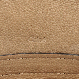 Chloe Beige Leather Paraty 2-Way Bag