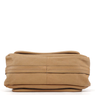 Chloe Beige Leather Paraty 2-Way Bag
