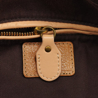 Chloe Beige Leather Paraty 2-Way Bag