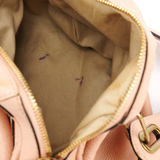 Chloé Beige Leather Paraty 2-Way Bag