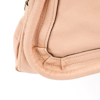 Chloé Beige Leather Paraty 2-Way Bag