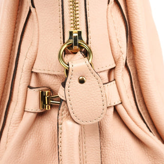 Chloé Beige Leather Paraty 2-Way Bag