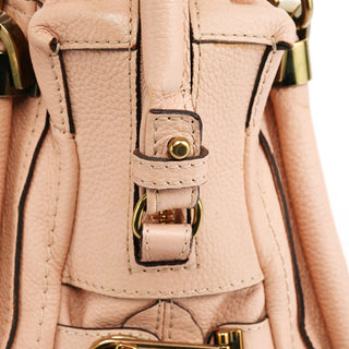 Chloé Beige Leather Paraty 2-Way Bag