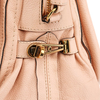 Chloé Beige Leather Paraty 2-Way Bag