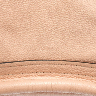 Chloé Beige Leather Paraty 2-Way Bag