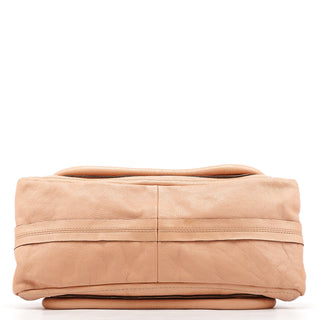 Chloé Beige Leather Paraty 2-Way Bag
