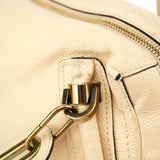 Chloé Beige Leather Paraty 2-Way Shoulder Bag