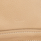 Chloé Beige Leather Paraty 2-Way Shoulder Bag