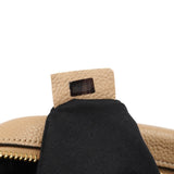 Chloé Sac deux portés Paraty en cuir beige