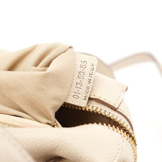 Chloé Beige Leather Paraty 2-Way Shoulder Bag