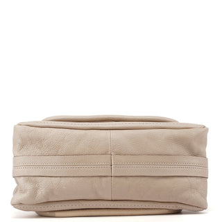 Chloé Beige Leather Paraty 2-Way Shoulder Bag