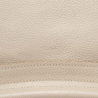 Chloé Beige Leather Paraty 2-Way Shoulder Bag