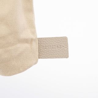 Chloé Beige Leather Paraty 2-Way Shoulder Bag