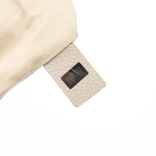 Chloé Beige Leather Paraty 2-Way Shoulder Bag