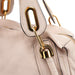 Chloé Beige Leather Paraty 2-Way Shoulder Bag