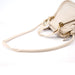 Chloé Beige Leather Paraty 2-Way Shoulder Bag