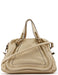 Chloé Beige Leather Paraty 2-Way Shoulder Bag