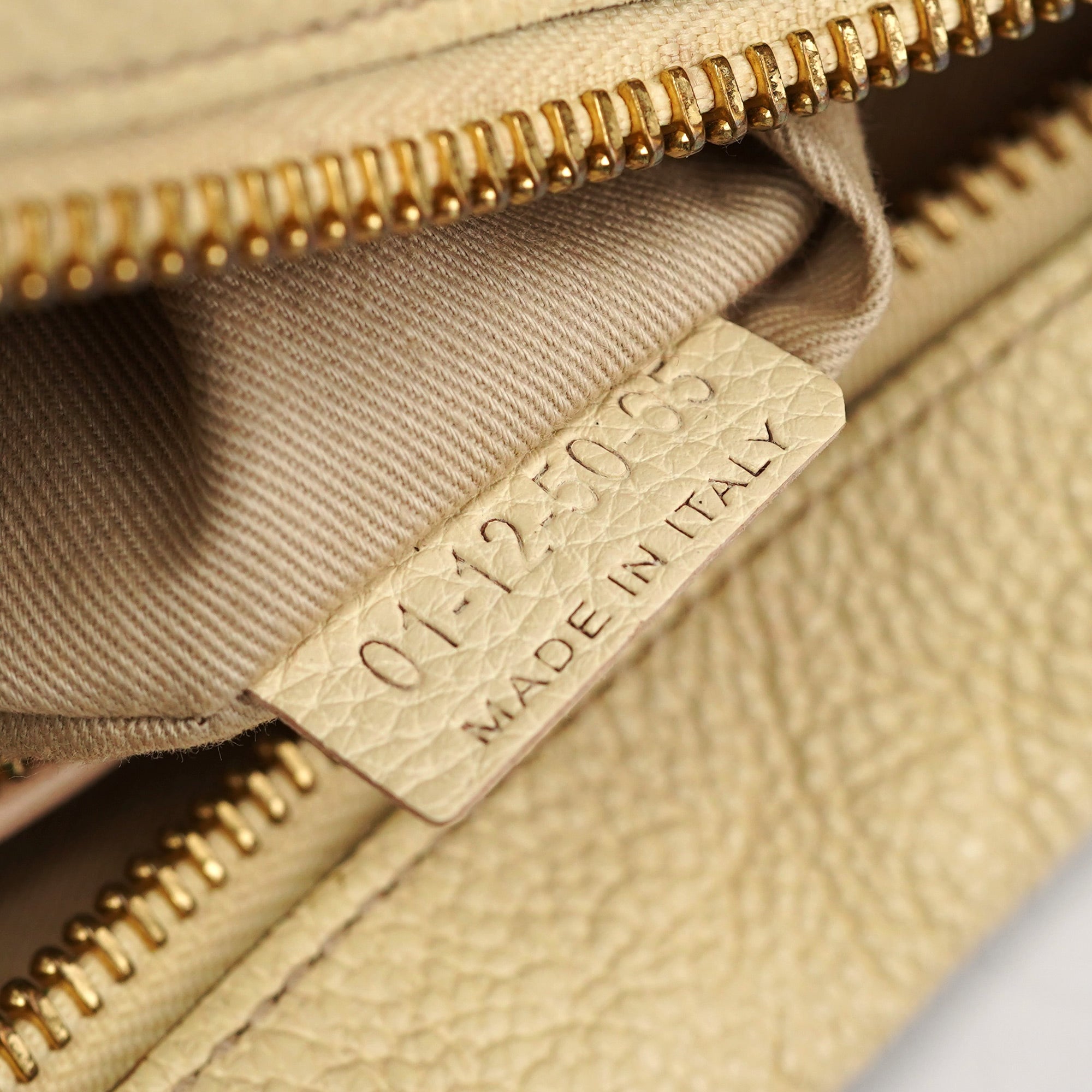 Chloé Beige Leather Paraty 2-Way Shoulder Bag