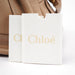 Chloé Beige Leather Paraty 2-Way Shoulder Bag