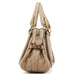 Chloé Beige Leather Paraty 2-Way Shoulder Bag