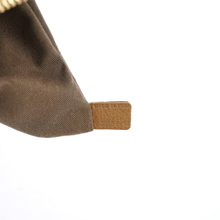 Chloe Beige Leopard Marcie Shoulder Bag 1/150