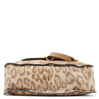 Chloe Beige Leopard Marcie Shoulder Bag 1/150