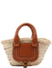 Chloé Beige Marcie Basket Bag