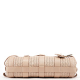 Chloé Beige Perforated Leather Kerala Bag