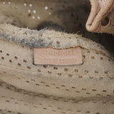 Chloé Beige Perforated Leather Kerala Bag