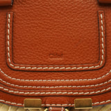 Chloe Beige Raffia Leather Marcie Basket Bag