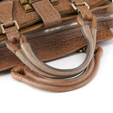 Chloé Beige Studded Leather Tote Bag