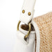 Chloé Beige Woven Raffia Shoulder Bag