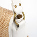 Chloé Beige Woven Raffia Shoulder Bag