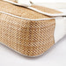 Chloé Beige Woven Raffia Shoulder Bag