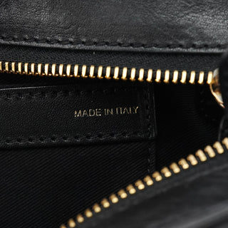 Chloe Black Calfskin Alice 2-Way Tote Bag