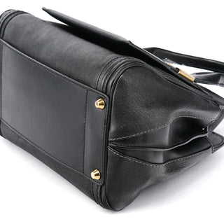 Chloe Black Calfskin Alice 2-Way Tote Bag