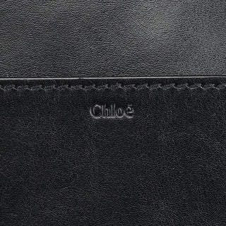Chloe Black Calfskin Alice 2-Way Tote Bag
