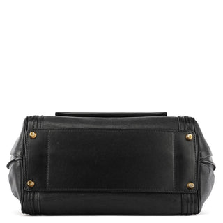 Chloe Black Calfskin Alice 2-Way Tote Bag
